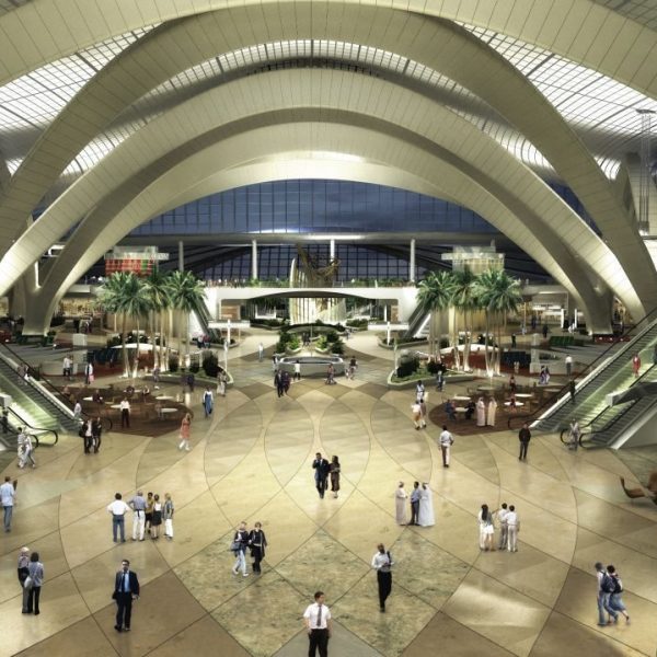 ABU DHABI AIRPORT TERMINAL T1 – EMIRATS ARABES UNIS