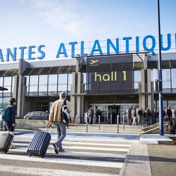 AÉROPORT DE NANTES – FRANCE