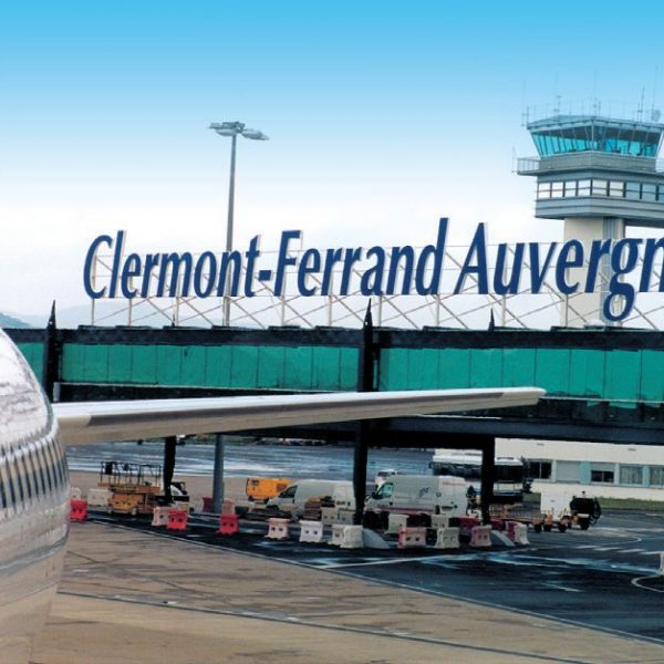 AEROPORT DE CLERMONT FERRAND – FRANCE