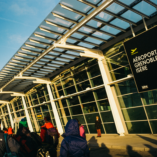 AEROPORT DE GRENOBLE – FRANCE