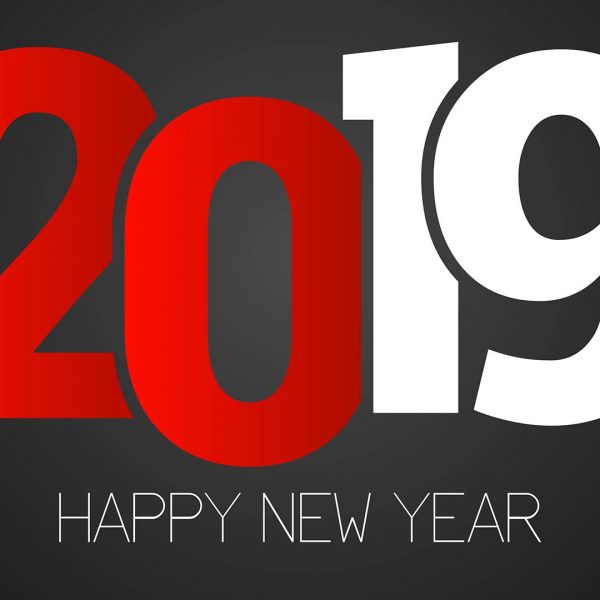 Happy new year 2019!